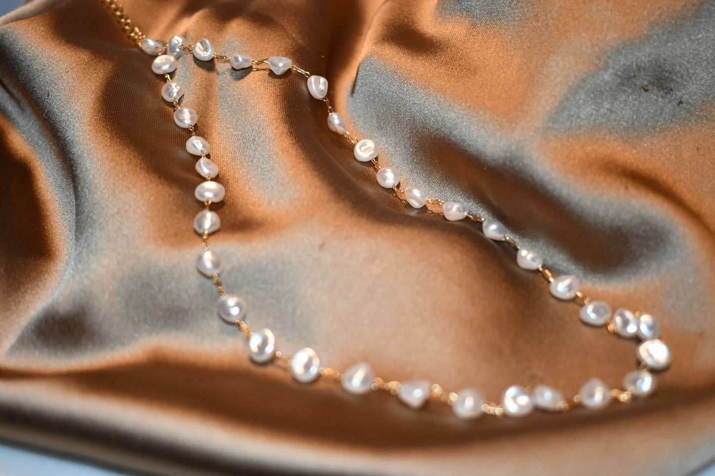 Cultured Pearl Choker