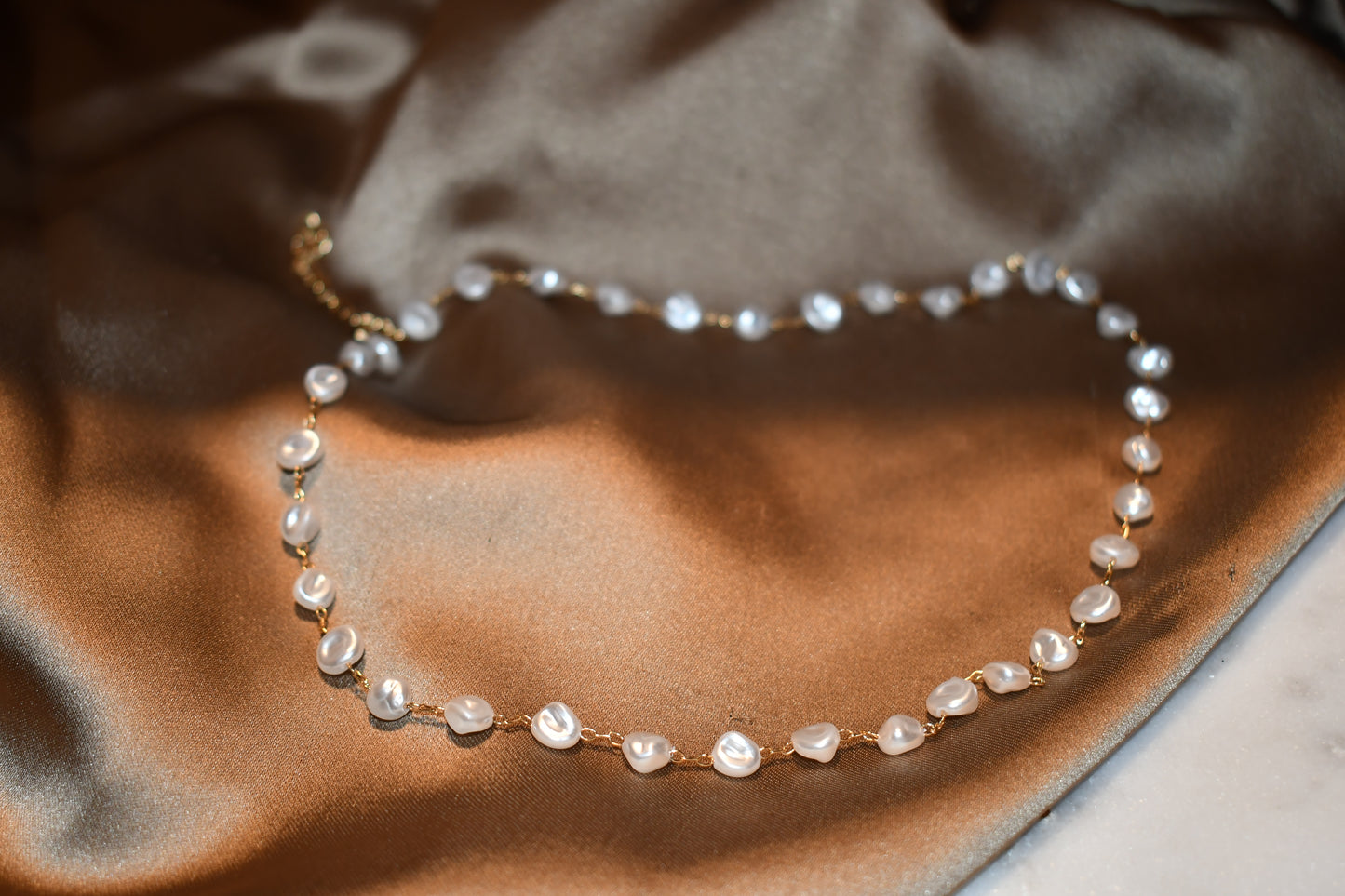 Cultured Pearl Choker