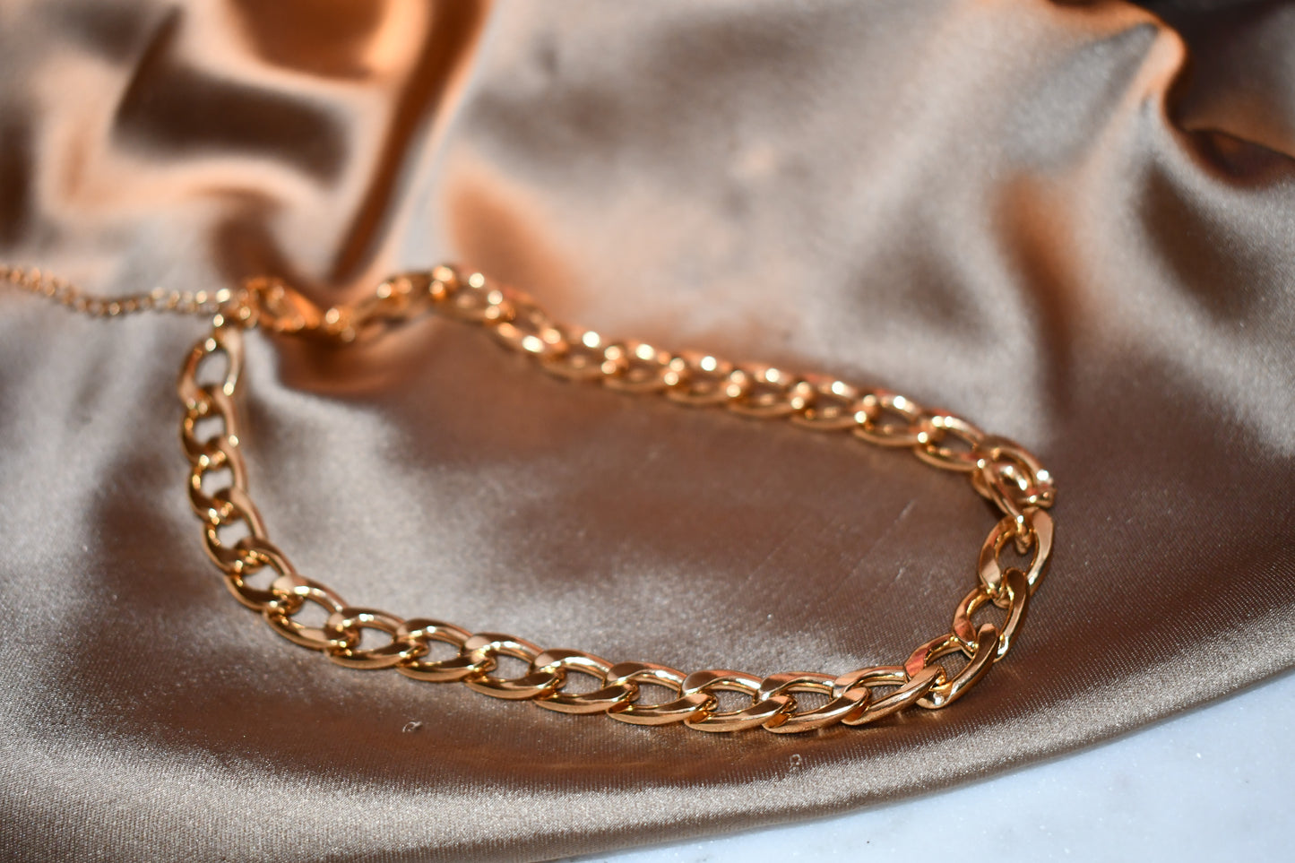 Curb Chain Necklace