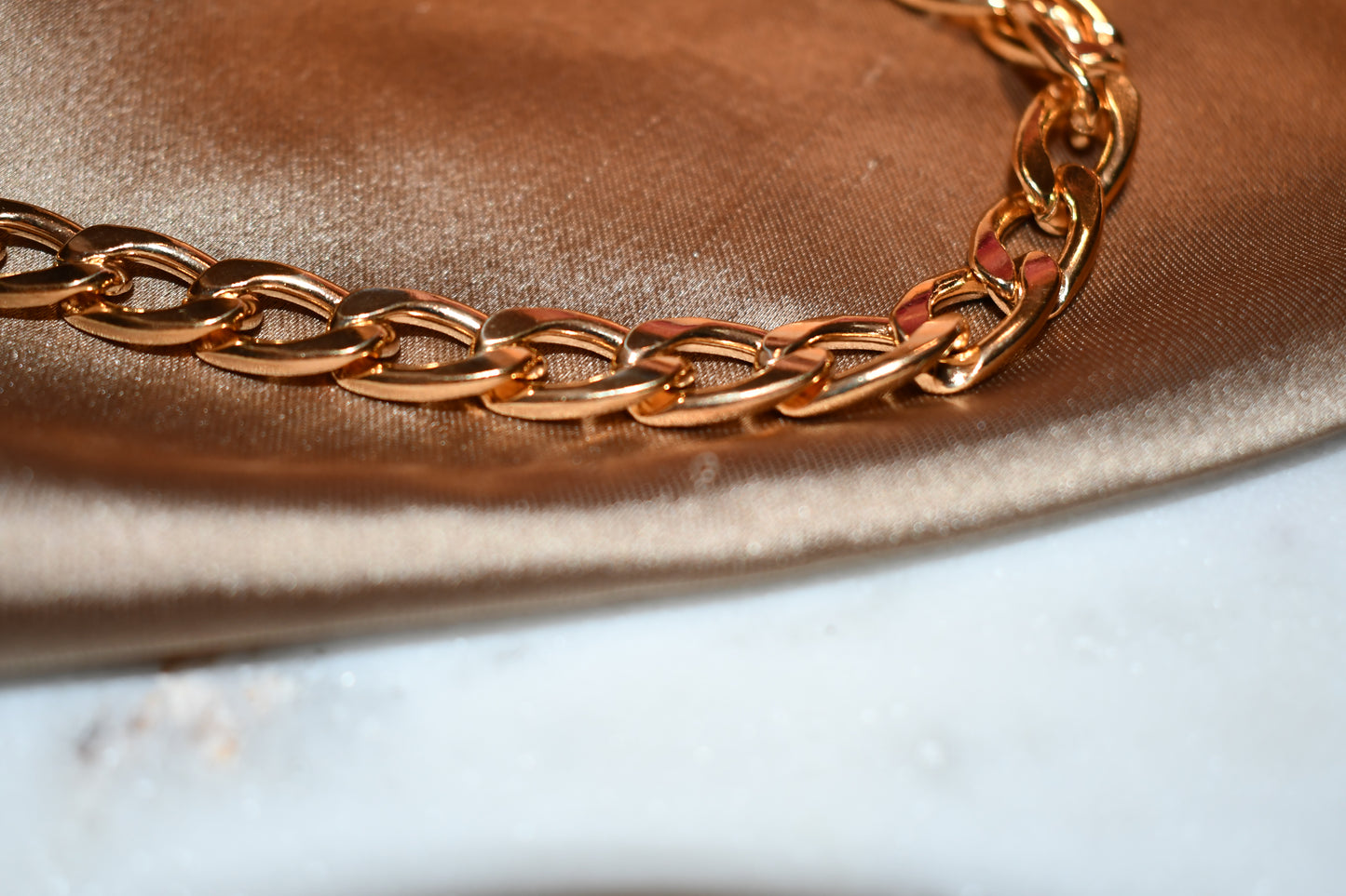 Curb Chain Necklace