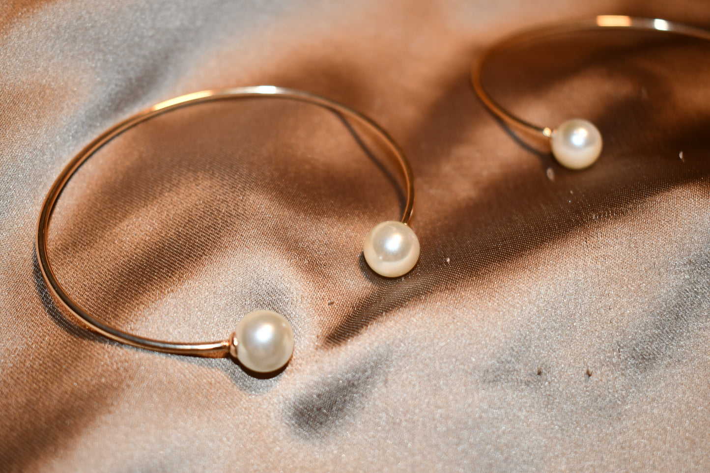 Cultured Pearl Cuff Bracelet