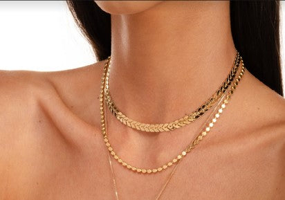 Gold Plated Necklace