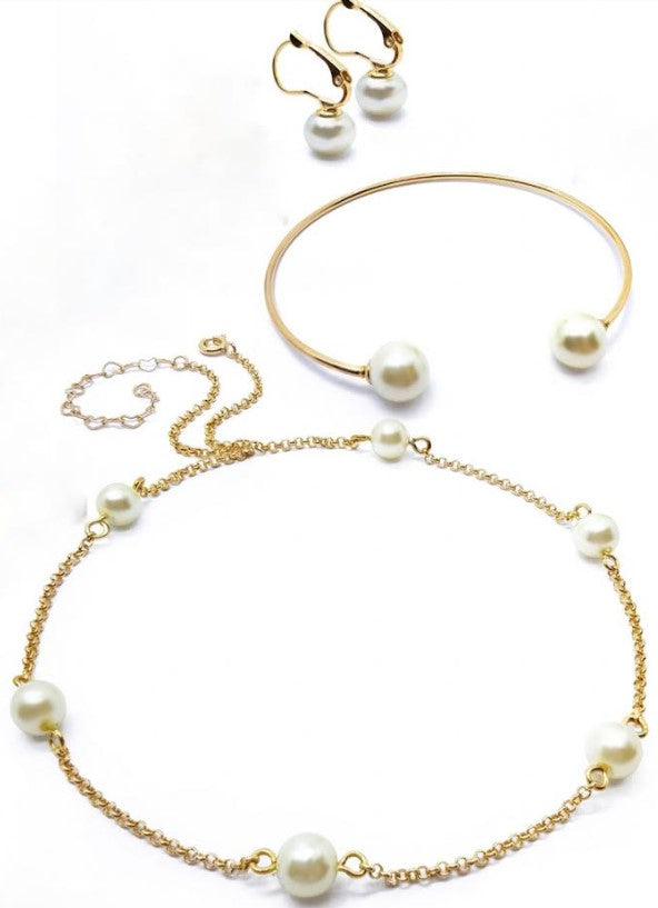 Cultured Pearl Set