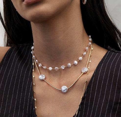 Cultured Pearl Choker