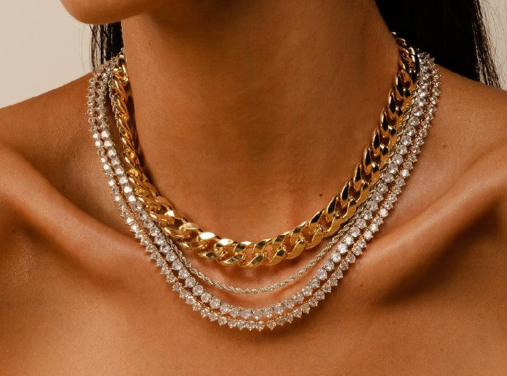 Curb Chain Necklace