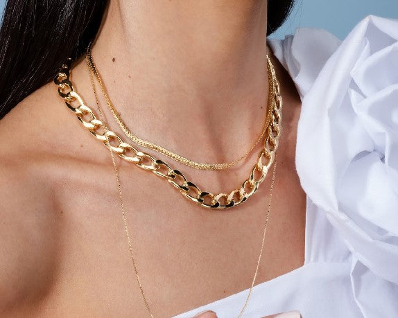 Curb Chain Necklace