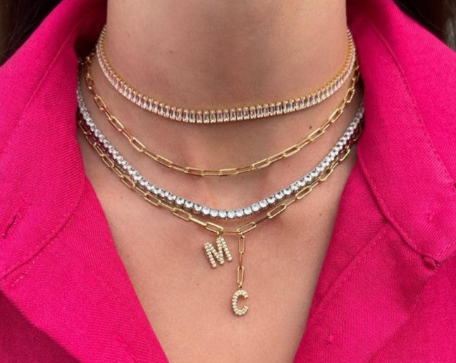 Paperclip Necklace