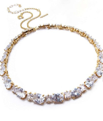 Crystal Tourmaline Necklace